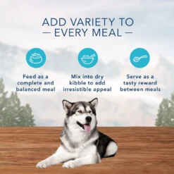 Blue Buffalo Wilderness Rocky Mountain Recipe Red Meat Dinner Adult Grain-Free Canned Dog Food (12.5oz X 12) -Blue Buffalo blue buffalo wilderness rocky mountain recipe red meat dinner adult grain free canned dog food 12 5oz x 12 87