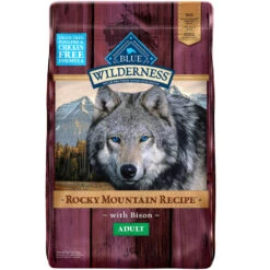 Blue Buffalo Wilderness Rocky Mountain Recipe With Bison Adult Grain-Free Dry Dog Food (22 Lb)