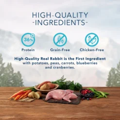 Blue Buffalo Wilderness Rocky Mountain Recipe With Rabbit Adult Grain-Free Dry Cat Food (10 Lb) -Blue Buffalo blue buffalo wilderness rocky mountain recipe with rabbit adult grain free dry cat food 10 lb 88
