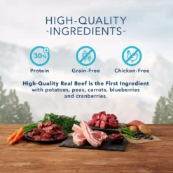 Blue Buffalo Wilderness Rocky Mountain Recipe With Red Meat Adult Grain-Free Dry Dog Food (22 Lb) 10 Blue Buffalo Wilderness Rocky Mountain Recipe With Red Meat Adult Grain-Free Dry Dog Food (22 Lb) -Blue Buffalo blue buffalo wilderness rocky mountain recipe with red meat adult grain free dry dog food 22 lb 127
