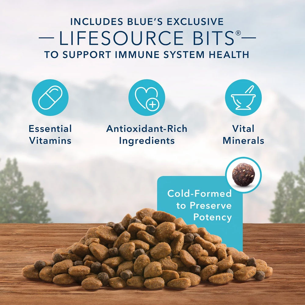 Blue Buffalo Wilderness Rocky Mountain Recipe With Red Meat Healthy Weight Grain-Free Dry Dog Food (22 Lb) 4 Blue Buffalo Wilderness Rocky Mountain Recipe With Red Meat Healthy Weight Grain-Free Dry Dog Food (22 Lb) - Image 4