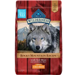 Blue Buffalo Wilderness Rocky Mountain Recipe With Red Meat Large Breed Grain-Free Dry Dog Food (22 Lb)