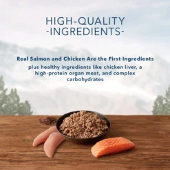 Blue Buffalo Wilderness Salmon & Chicken Grill Grain-Free Canned Dog Food (12.5oz X 12) -Blue Buffalo blue buffalo wilderness salmon chicken grill grain free canned dog food 12 5oz x 12 78