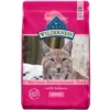 Blue Buffalo Wilderness Salmon Recipe Grain-Free Dry Cat Food, 11-lb Bag