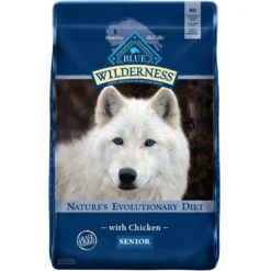 Blue Buffalo Wilderness Senior Chicken Recipe Grain-Free Dry Dog Food (11 Lb)