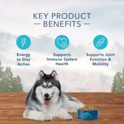 Blue Buffalo Wilderness Senior Chicken Recipe Grain-Free Dry Dog Food (11 Lb) -Blue Buffalo blue buffalo wilderness senior chicken recipe grain free dry dog food 11 lb 139