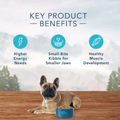 Blue Buffalo Wilderness Small Breed Chicken Recipe Grain-Free Dry Dog Food (24 Lb) 9 Blue Buffalo Wilderness Small Breed Chicken Recipe Grain-Free Dry Dog Food (24 Lb) -Blue Buffalo blue buffalo wilderness small breed chicken recipe grain free dry dog food 24 lb 81