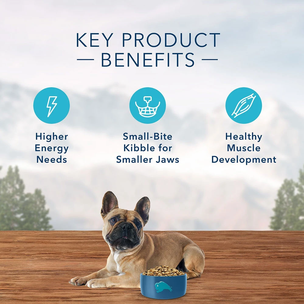 Blue Buffalo Wilderness Small Breed Chicken Recipe Grain-Free Dry Dog Food (24 Lb) 4 Blue Buffalo Wilderness Small Breed Chicken Recipe Grain-Free Dry Dog Food (24 Lb) - Image 4