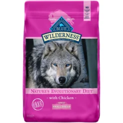 Blue Buffalo Wilderness Small Breed Chicken Recipe Grain-Free Dry Dog Food (4.5 Lb)