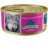 Blue Buffalo Wilderness Small Breed Turkey & Chicken Grill Grain-Free Canned Dog Food (5.5oz X 24)