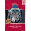 Blue Buffalo Wilderness Trail Treats Grain-Free Salmon Biscuits Dog Treats, 10-oz Bag