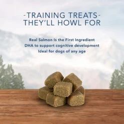 Blue Buffalo Wilderness Trail Treats Salmon Wild Bits Grain-Free Training Dog Treats, 4-oz Bag 7 Blue Buffalo Wilderness Trail Treats Salmon Wild Bits Grain-Free Training Dog Treats, 4-oz Bag -Blue Buffalo blue buffalo wilderness trail treats salmon wild bits grain free training dog treats 4 oz bag 70