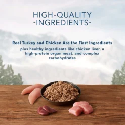 Blue Buffalo Wilderness Turkey & Chicken Grill Grain-Free Puppy Canned Dog Food (12.5oz X 12) -Blue Buffalo blue buffalo wilderness turkey chicken grill grain free puppy canned dog food 12 5oz x 12 85