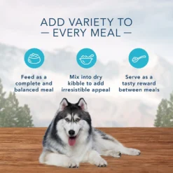 Blue Buffalo Wilderness Turkey & Chicken Grill Grain-Free Senior Canned Dog Food (12.5oz X 12) -Blue Buffalo blue buffalo wilderness turkey chicken grill grain free senior canned dog food 12 5oz x 12 87