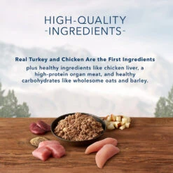 Blue Buffalo Wilderness Turkey & Chicken Grill With Oats & Barley Adult Wet Dog Food (12.5oz X 12) -Blue Buffalo blue buffalo wilderness turkey chicken grill with oats barley adult wet dog food 12 5oz x 12 83