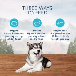 Blue Buffalo Wilderness Turkey & Chicken Grill With Oats & Barley Adult Wet Dog Food (12.5oz X 12) -Blue Buffalo blue buffalo wilderness turkey chicken grill with oats barley adult wet dog food 12 5oz x 12 85