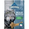 Blue Buffalo Wilderness Wild Bones Grain-Free Large Dental Dog Treats, 10-oz Count Varies