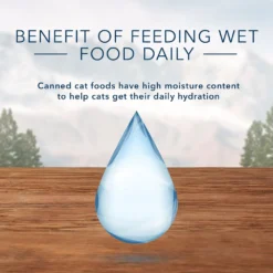 Blue Buffalo Wilderness Wild Delights Chicken & Salmon In Tasty Gravy Grain-Free Canned Cat Food (3oz X 24) -Blue Buffalo blue buffalo wilderness wild delights chicken salmon in tasty gravy grain free canned cat food 3oz x 24 84
