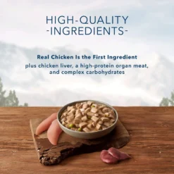 Blue Buffalo Wilderness Wolf Creek Stew Chunky Chicken Stew Grain-Free Adult Canned Dog Food (12.5oz X 12) -Blue Buffalo blue buffalo wilderness wolf creek stew chunky chicken stew grain free adult canned dog food 12 5oz x 12 83