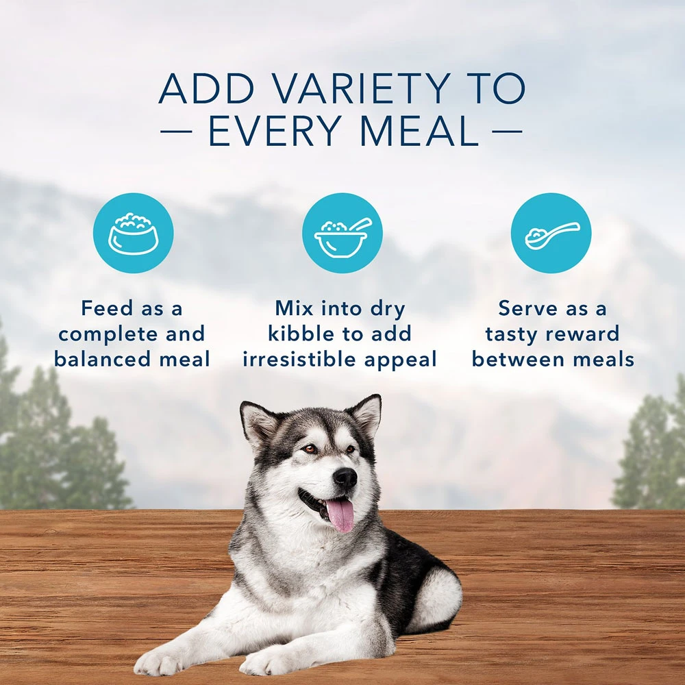 Blue Buffalo Wilderness Wolf Creek Stew Hearty Beef Stew Grain-Free Adult Canned Dog Food (12.5oz X 12) 4 Blue Buffalo Wilderness Wolf Creek Stew Hearty Beef Stew Grain-Free Adult Canned Dog Food (12.5oz X 12) - Image 4