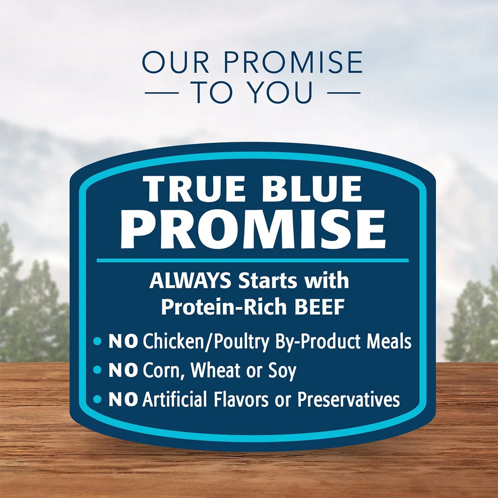 Blue Buffalo Wilderness Wolf Creek Stew Hearty Beef Stew Grain-Free Adult Canned Dog Food (12.5oz X 12) 5 Blue Buffalo Wilderness Wolf Creek Stew Hearty Beef Stew Grain-Free Adult Canned Dog Food (12.5oz X 12) - Image 5