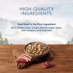 Blue Buffalo Wilderness Wolf Creek Stew Hearty Duck Stew Grain-Free Adult Canned Dog Food (12.5oz X 12) 8 Blue Buffalo Wilderness Wolf Creek Stew Hearty Duck Stew Grain-Free Adult Canned Dog Food (12.5oz X 12) -Blue Buffalo blue buffalo wilderness wolf creek stew hearty duck stew grain free adult canned dog food 12 5oz x 12 85